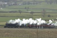 Approaching Settle Junction - Chris Taylor